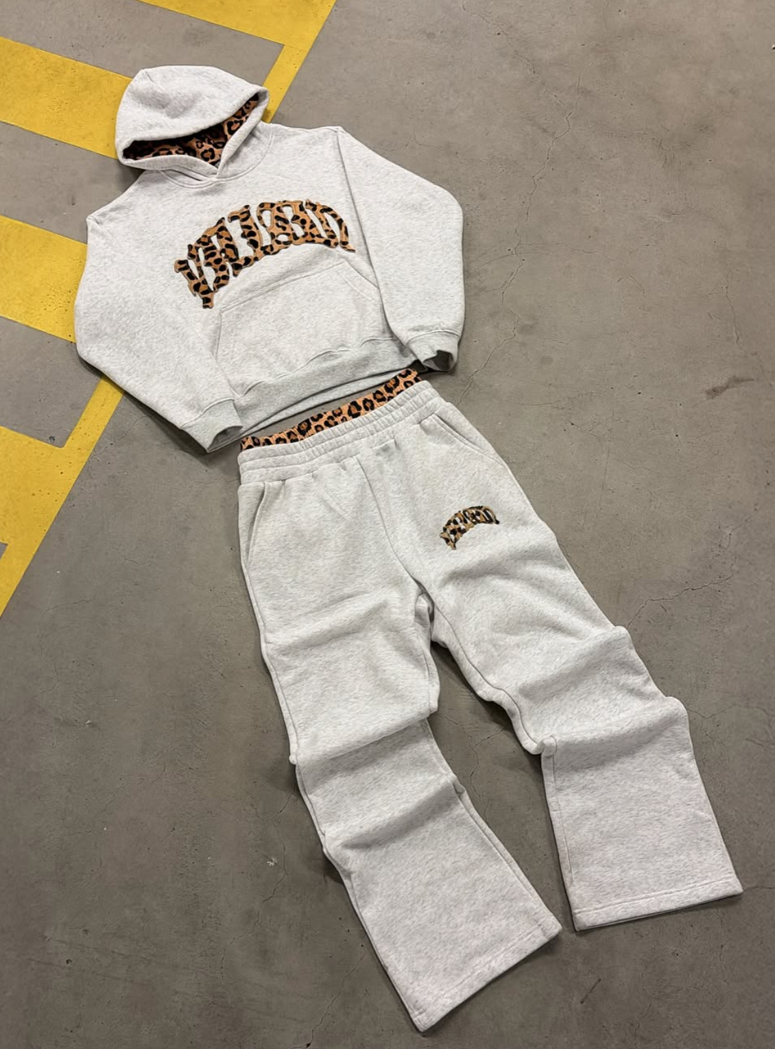 Villian Double Waisted Tracksuit